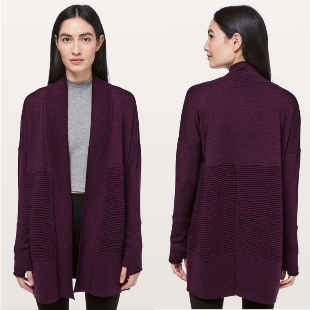 Lululemon Sit In Lotus Wrap II Size 2